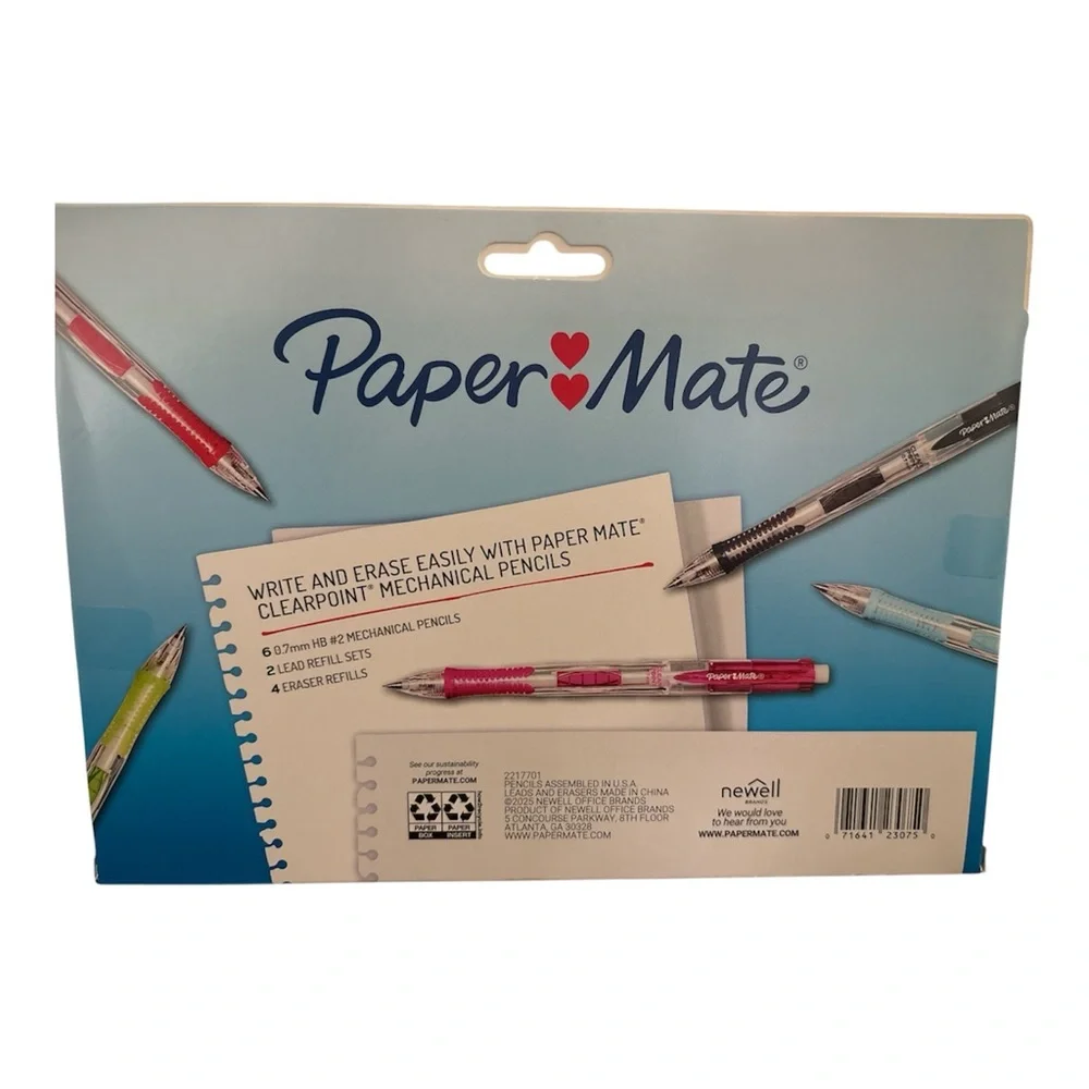Colored Mechanical Pencils Set